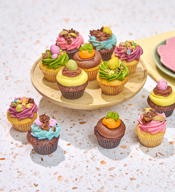 Easter Mini Cupcake Box