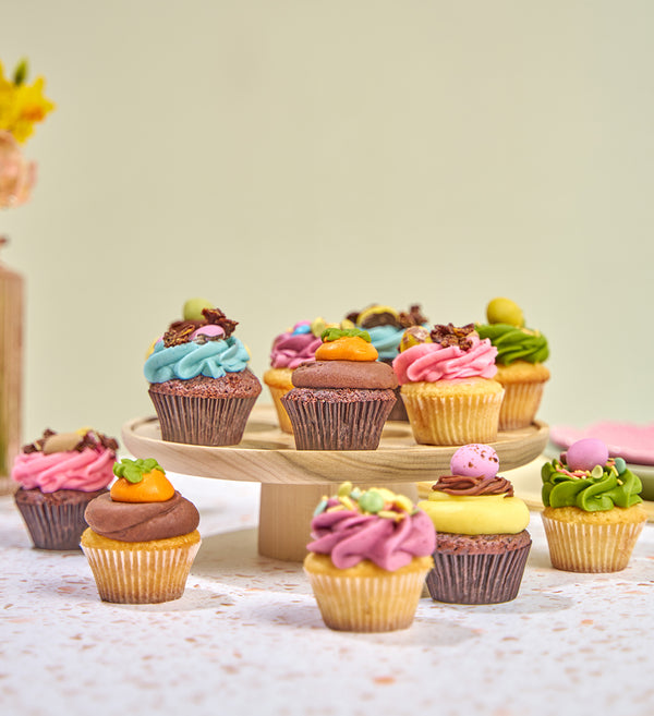 Easter Mini Cupcake Box