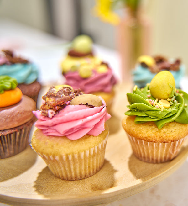 Easter Mini Cupcake Box