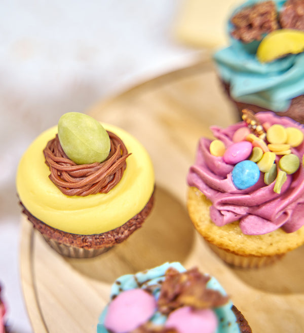 Easter Mini Cupcake Box
