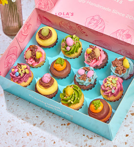Easter Mini Cupcake Box