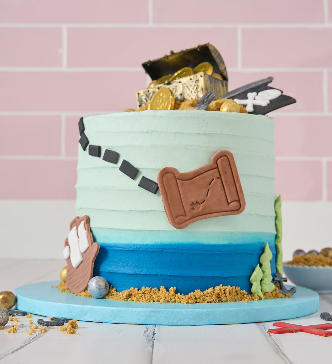 Pirate Tall Cake