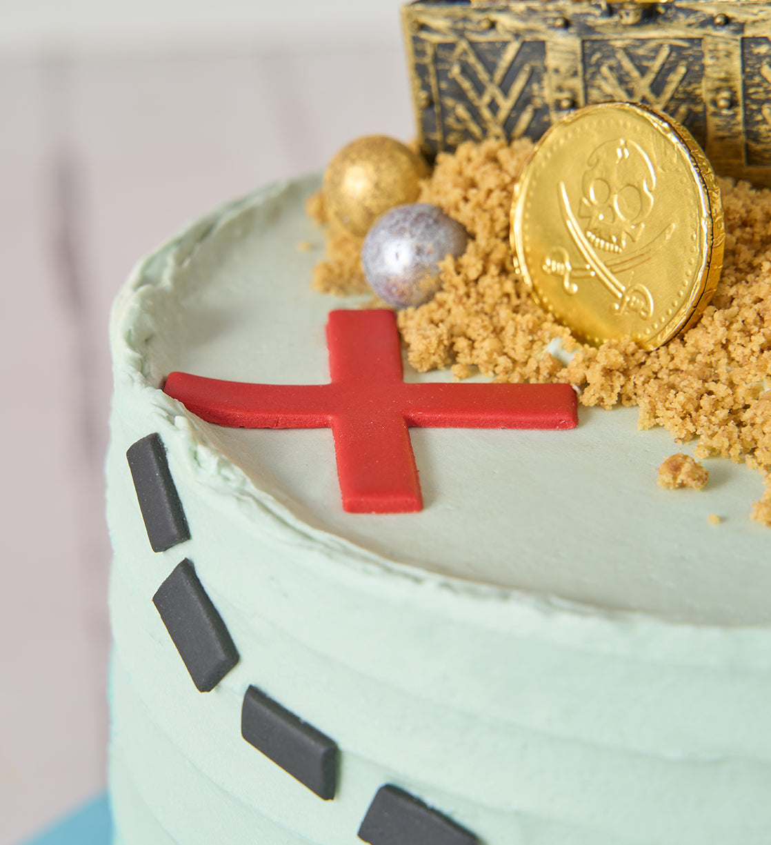 Pirate Tall Cake