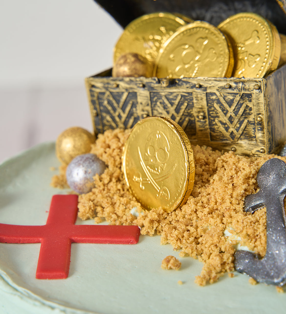 Pirate Tall Cake