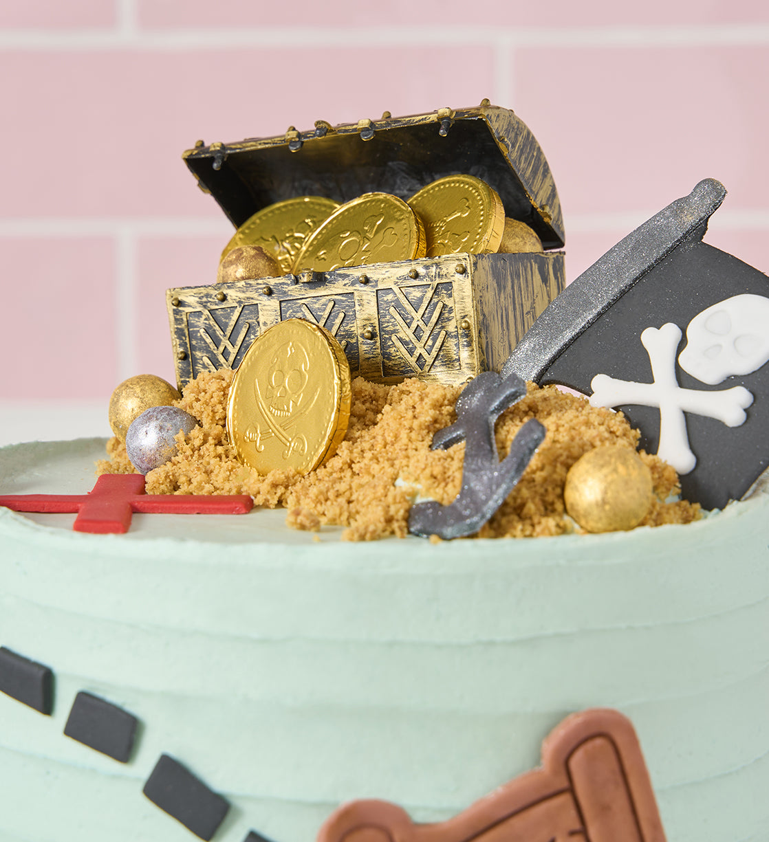 Pirate Tall Cake