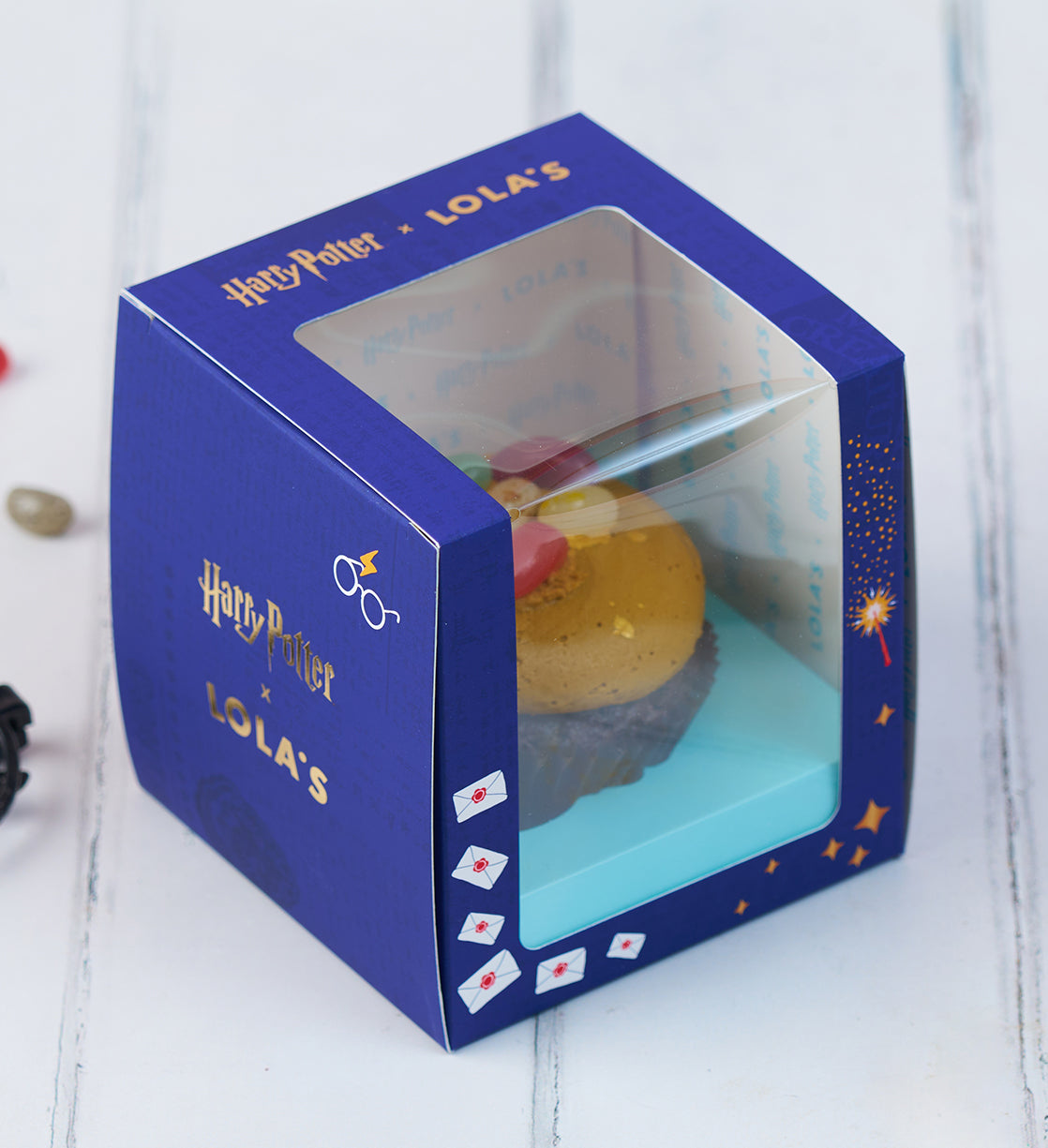 Harry Potter Individual Cupcake Gift Box