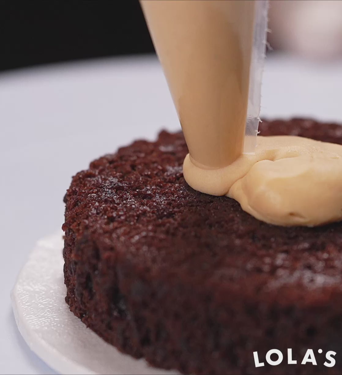 Miso, Caramel and Chocolate Bento Cake