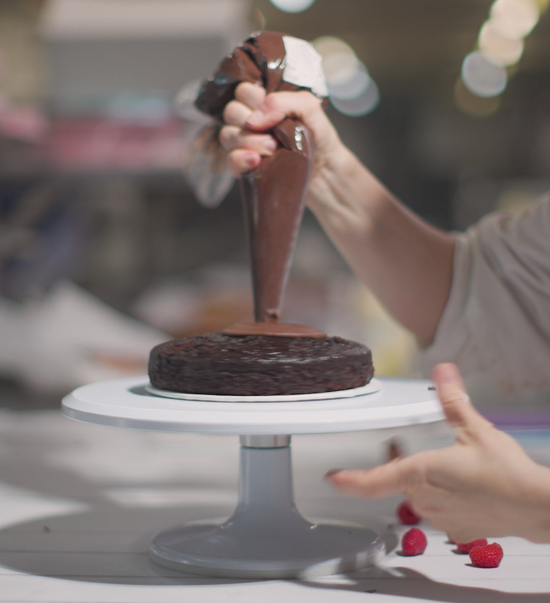 Vegan and Gluten Free Fudge Nationwide Cake