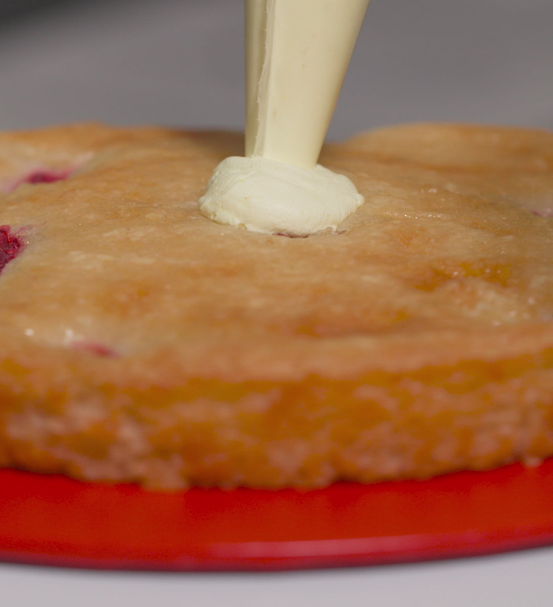 Vegan and Gluten Free Lemon and Raspberry Cake