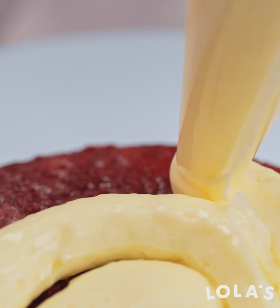 Red Velvet Nationwide Cake and Assorted Cupcakes Bundle