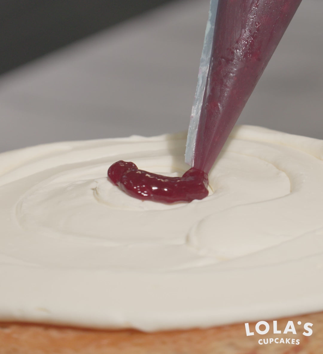 Mixed Berry Nationwide Cake