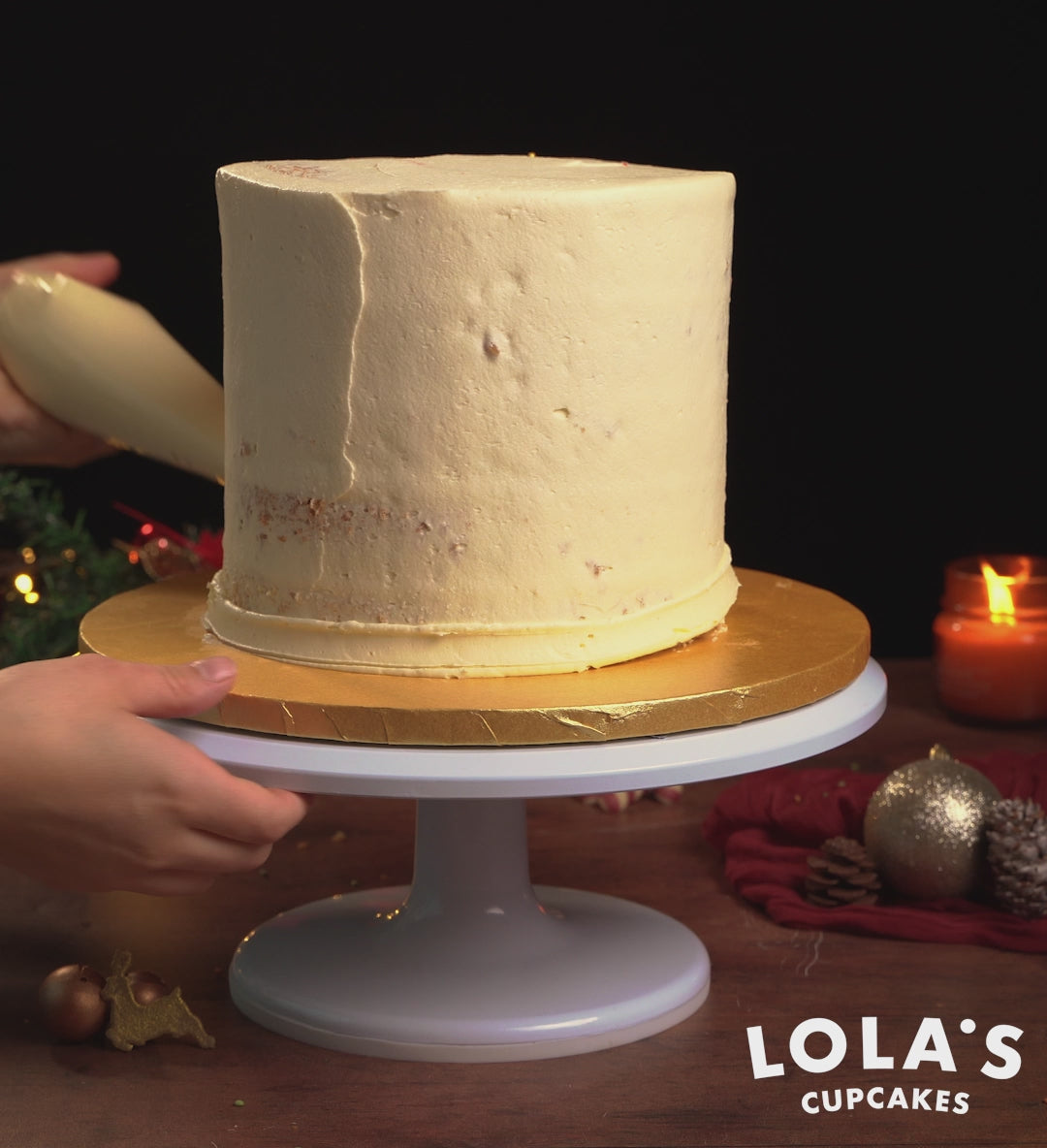 Rockin' Around The Christmas Cake
