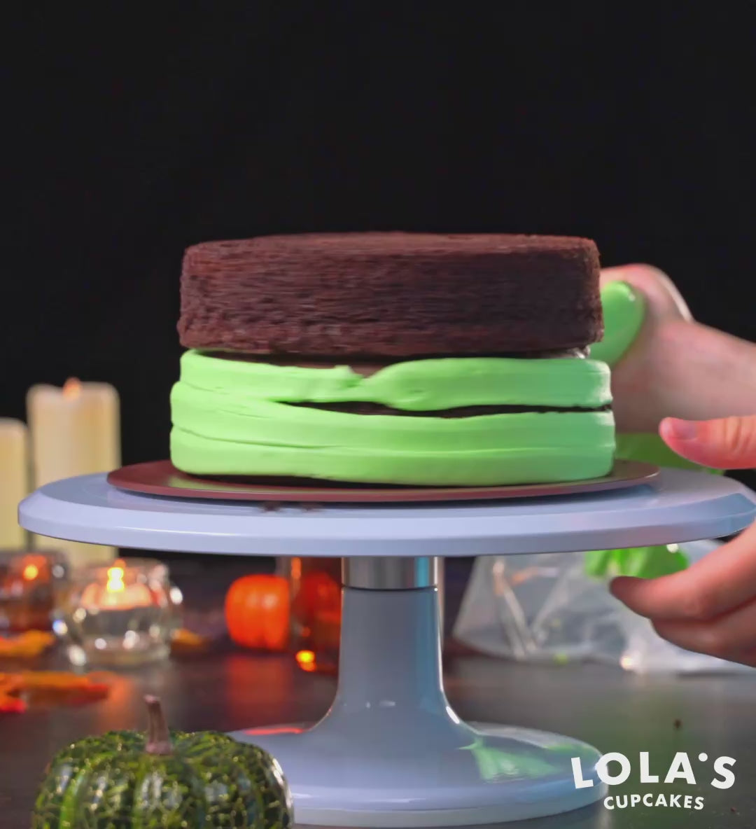 Haunting Halloween Cake