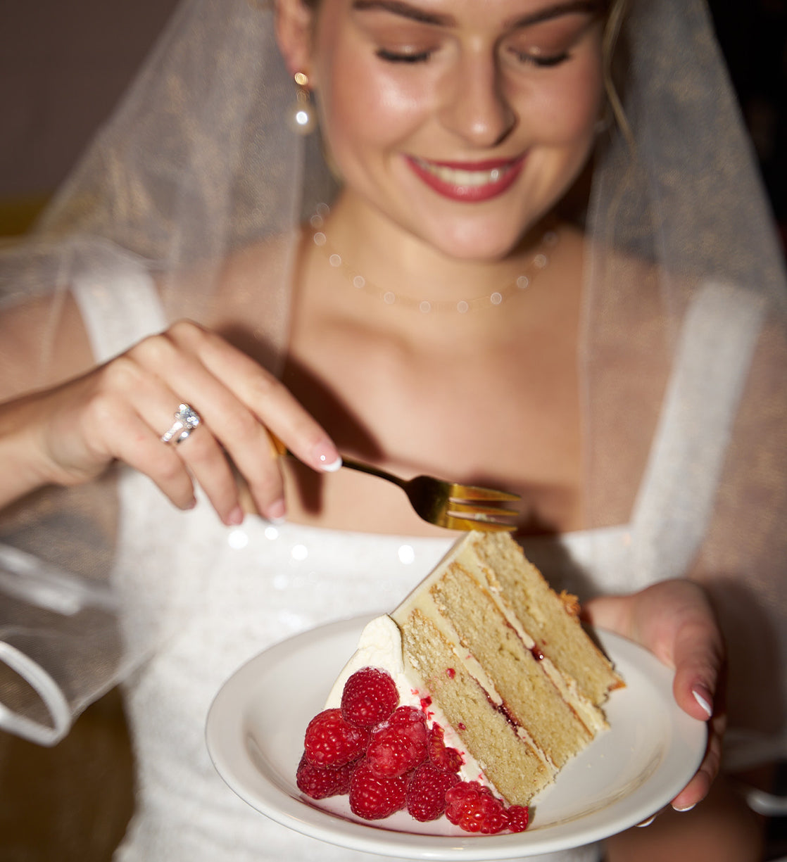 Raspberry Royale Cake