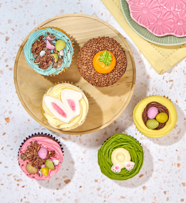 Easter Cupcake Box