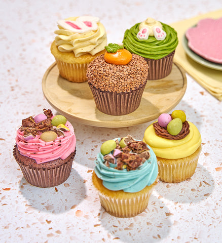 Easter Cupcake Box