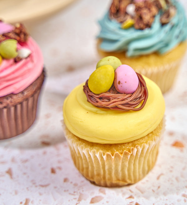 Easter Cupcake Box