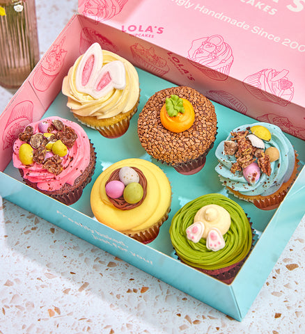 Easter Cupcake Box