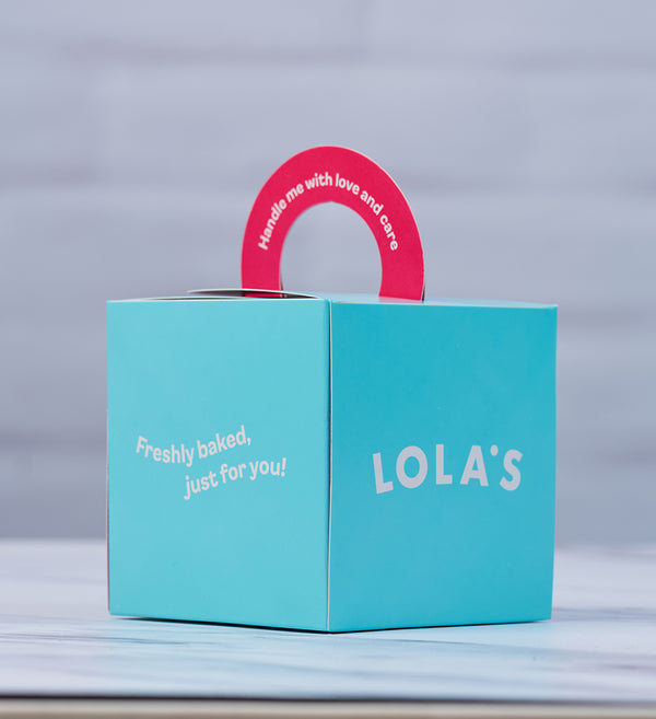 Individual Cupcake Gift Box