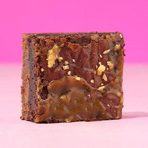 Salted Caramel Brownie