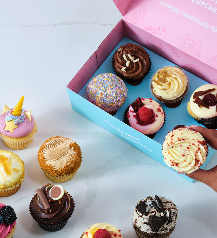 Build Your Own Cupcake Box - 2nd image