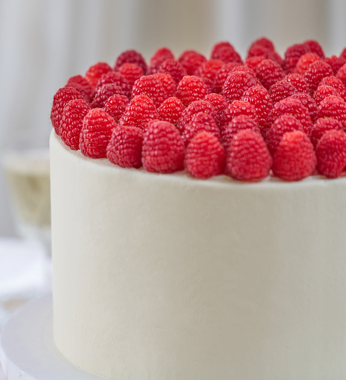 Raspberry Royale Cake