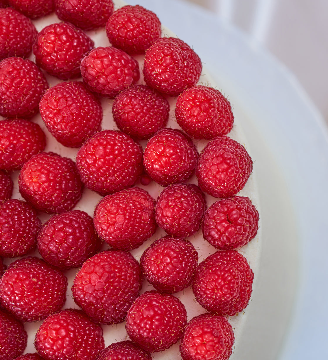 Raspberry Royale Cake