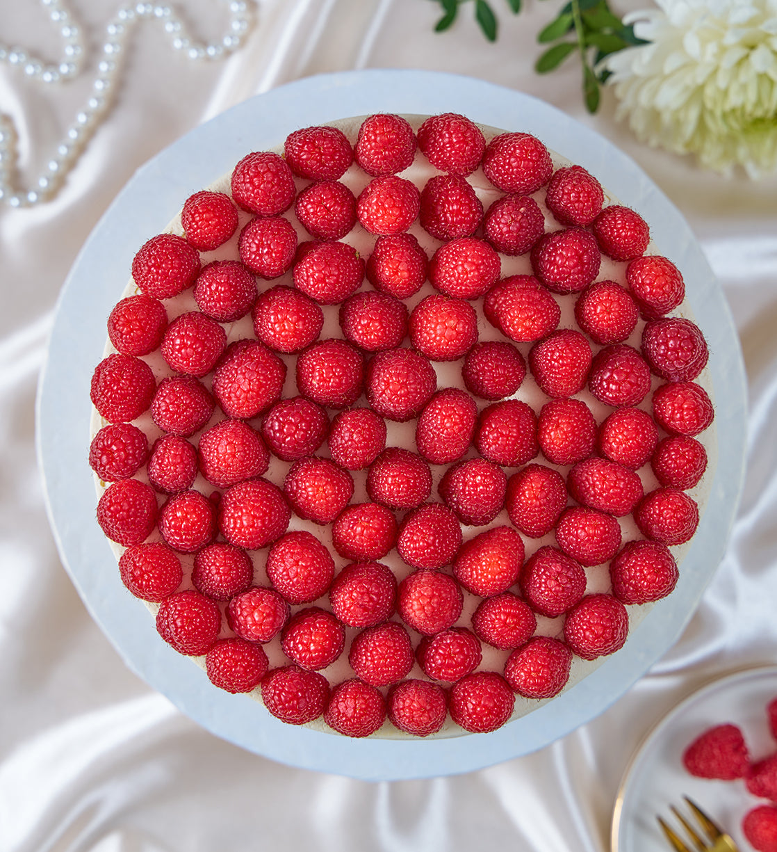 Raspberry Royale Cake