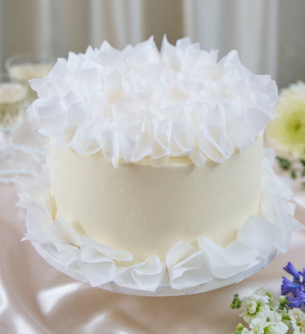 Ivory Silk Cake
