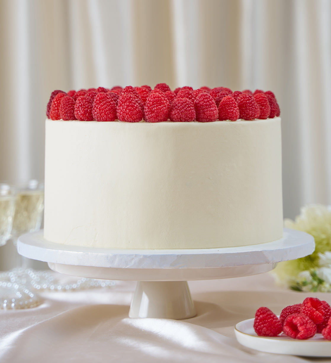 Raspberry Royale Cake