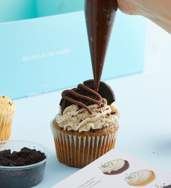 Mixed Cupcake Decorating Kit