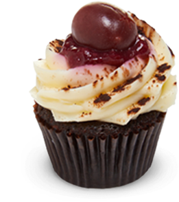 Old Black Forest Mini Cupcake