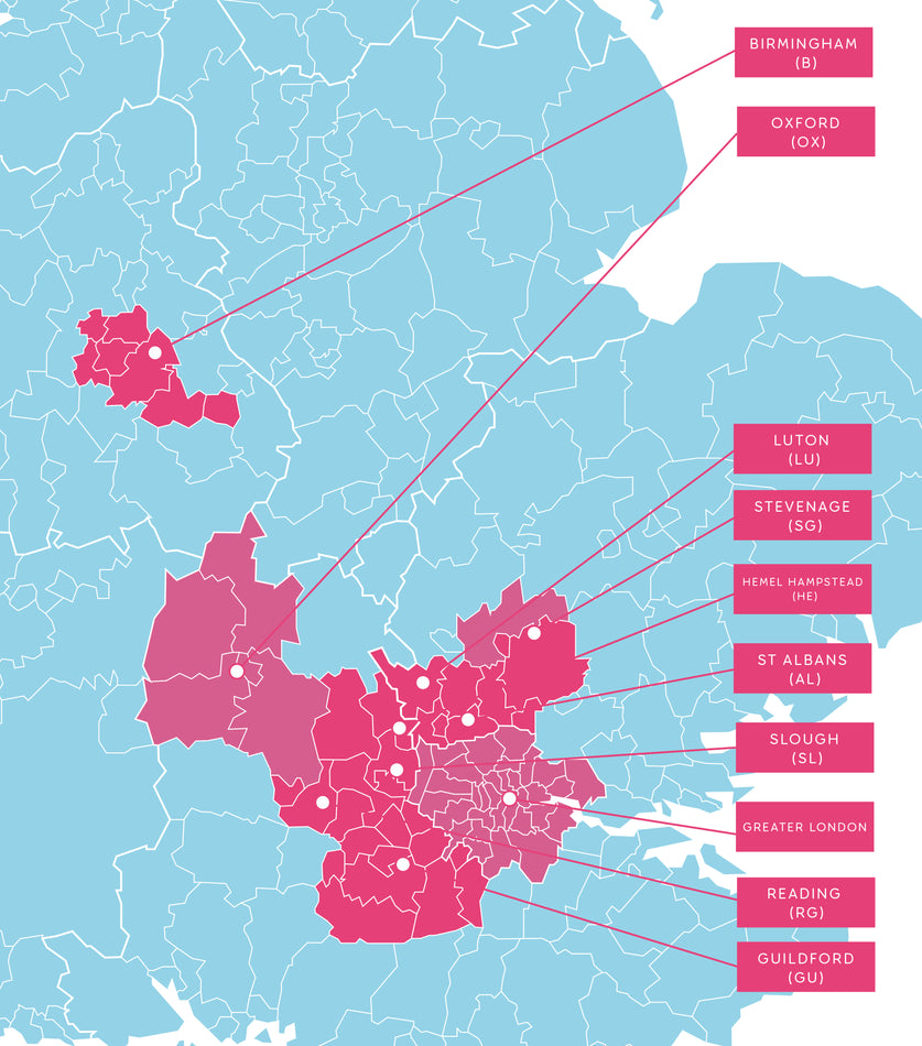 Delivery Map